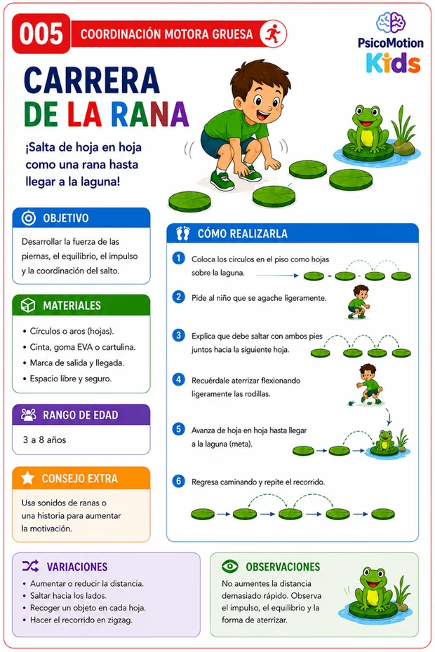 Carrera de la Rana